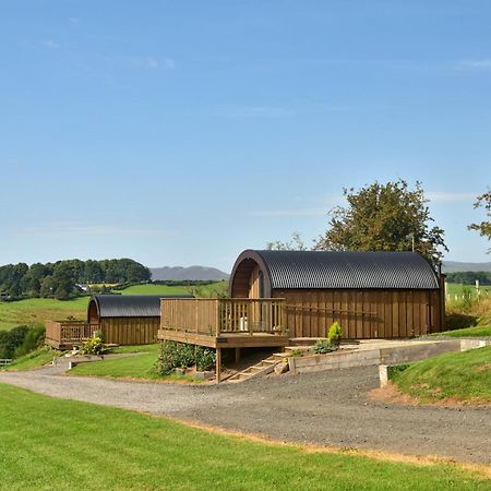 格拉斯哥Luxury Glamping Pods - The Heft & The Hirsel公寓 外观 照片