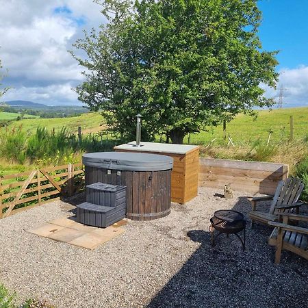 格拉斯哥Luxury Glamping Pods - The Heft & The Hirsel公寓 外观 照片